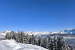 montagne ski
