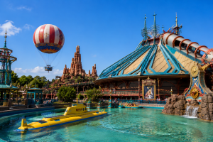 parc disney creation