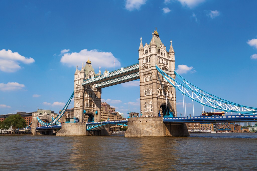 Le célèbre pont de Westminster!