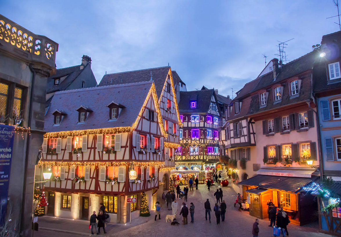 marché de noel colmar