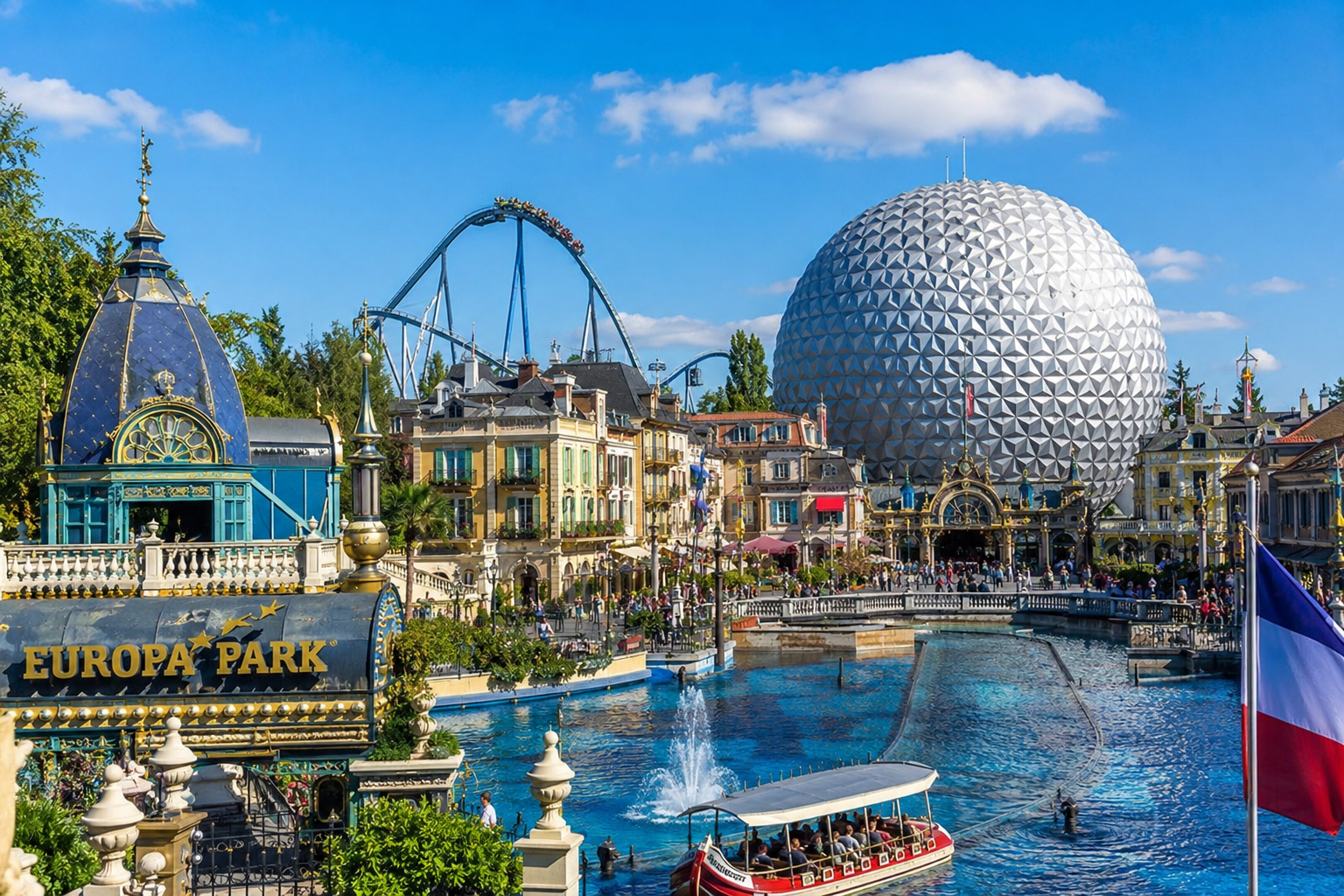 europa park - creation