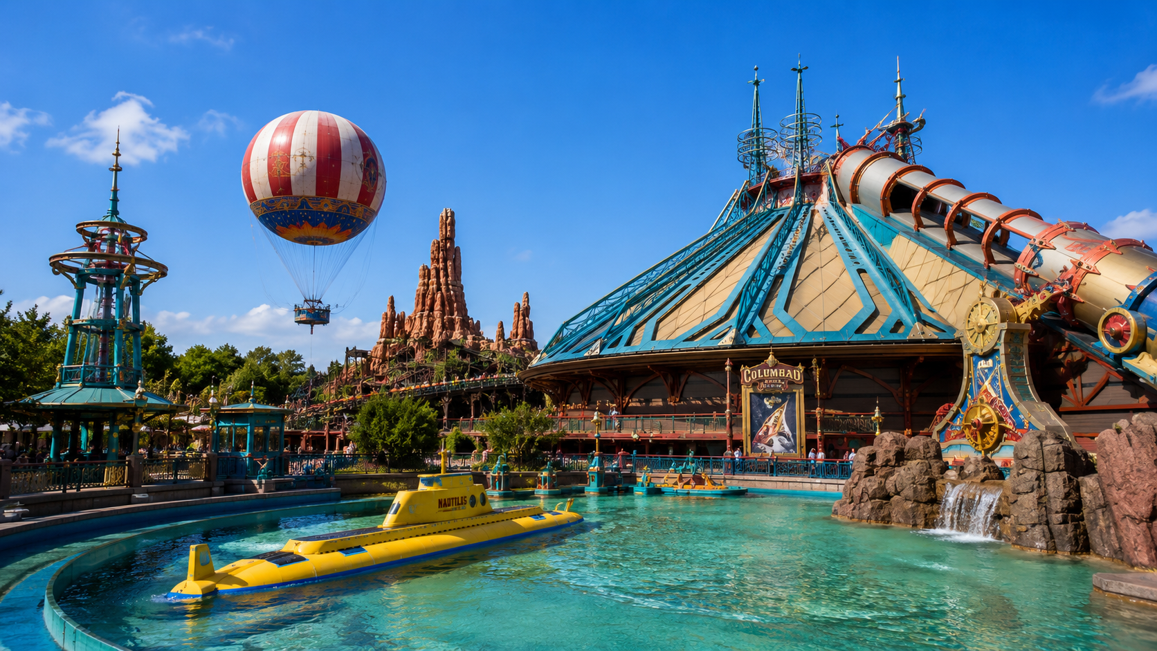 parc disney creation