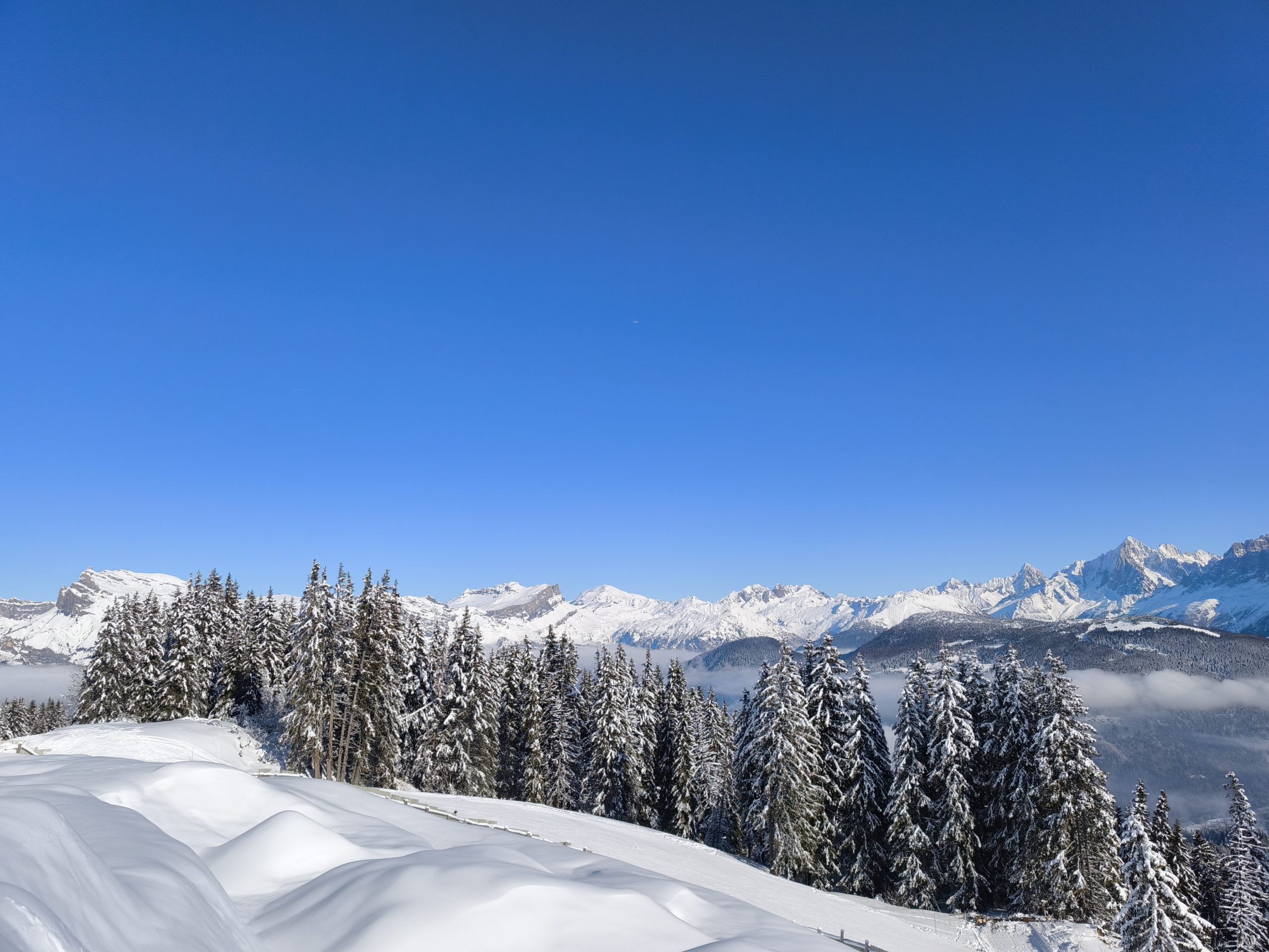 montagne ski