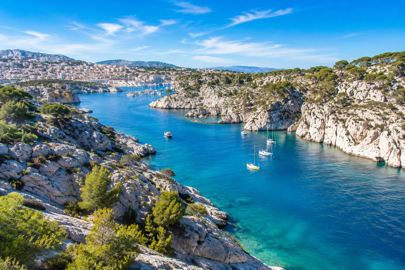 calanques