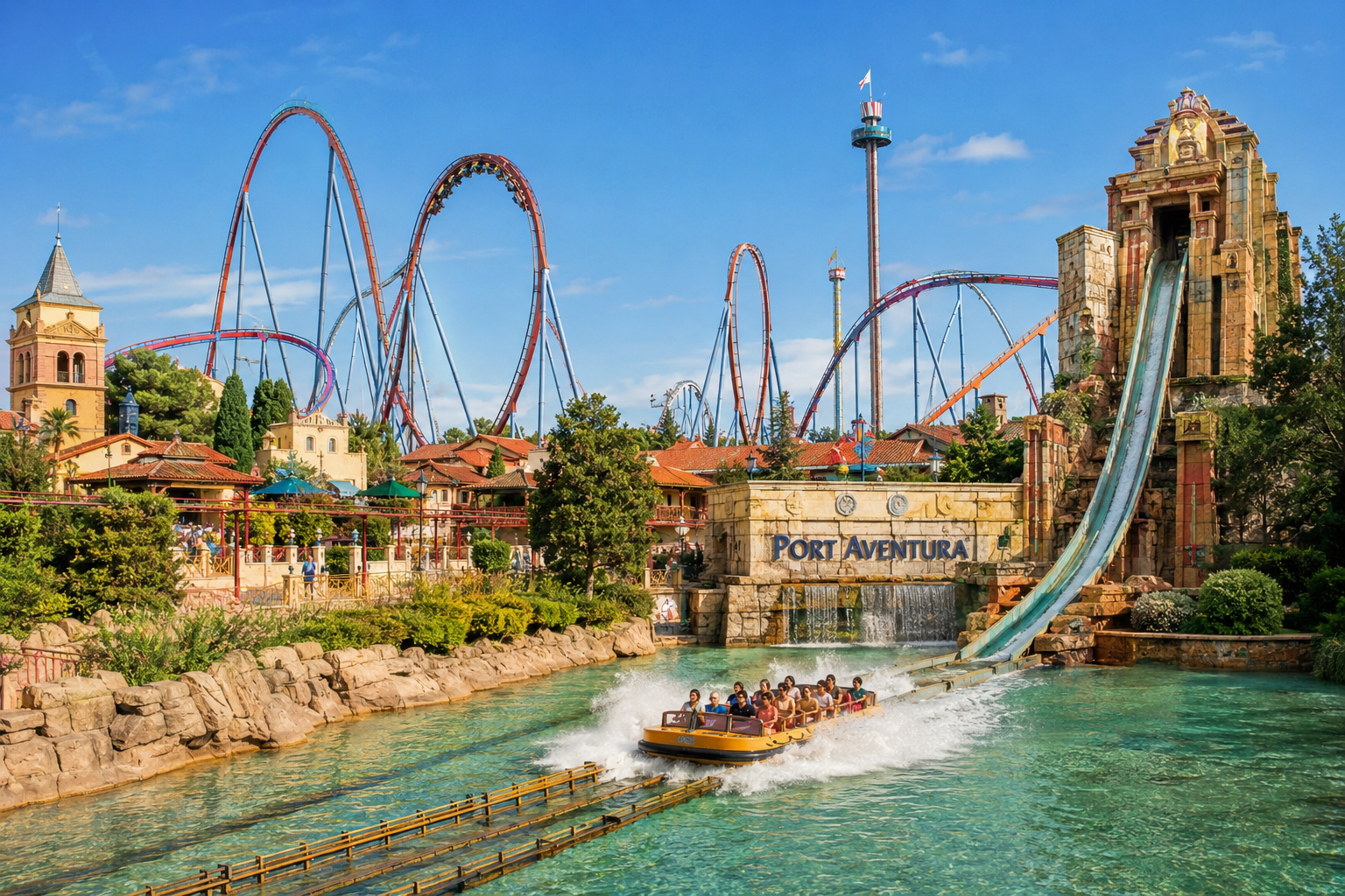 portAventura world